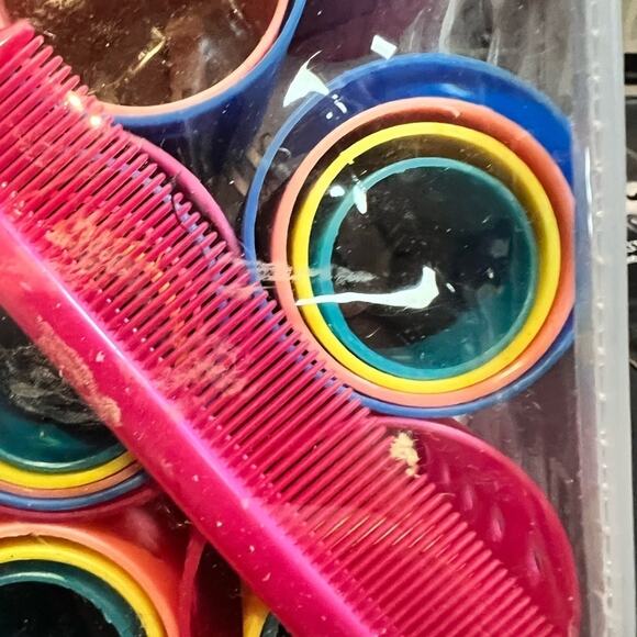 Conair Body & Long-Lasting Curls Magnetic Hair Rollers - 50 Count NWT - Picture 4 of 8